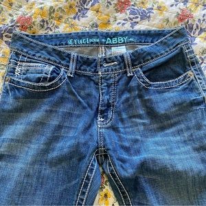 Cruel girl Abby jeans like new!